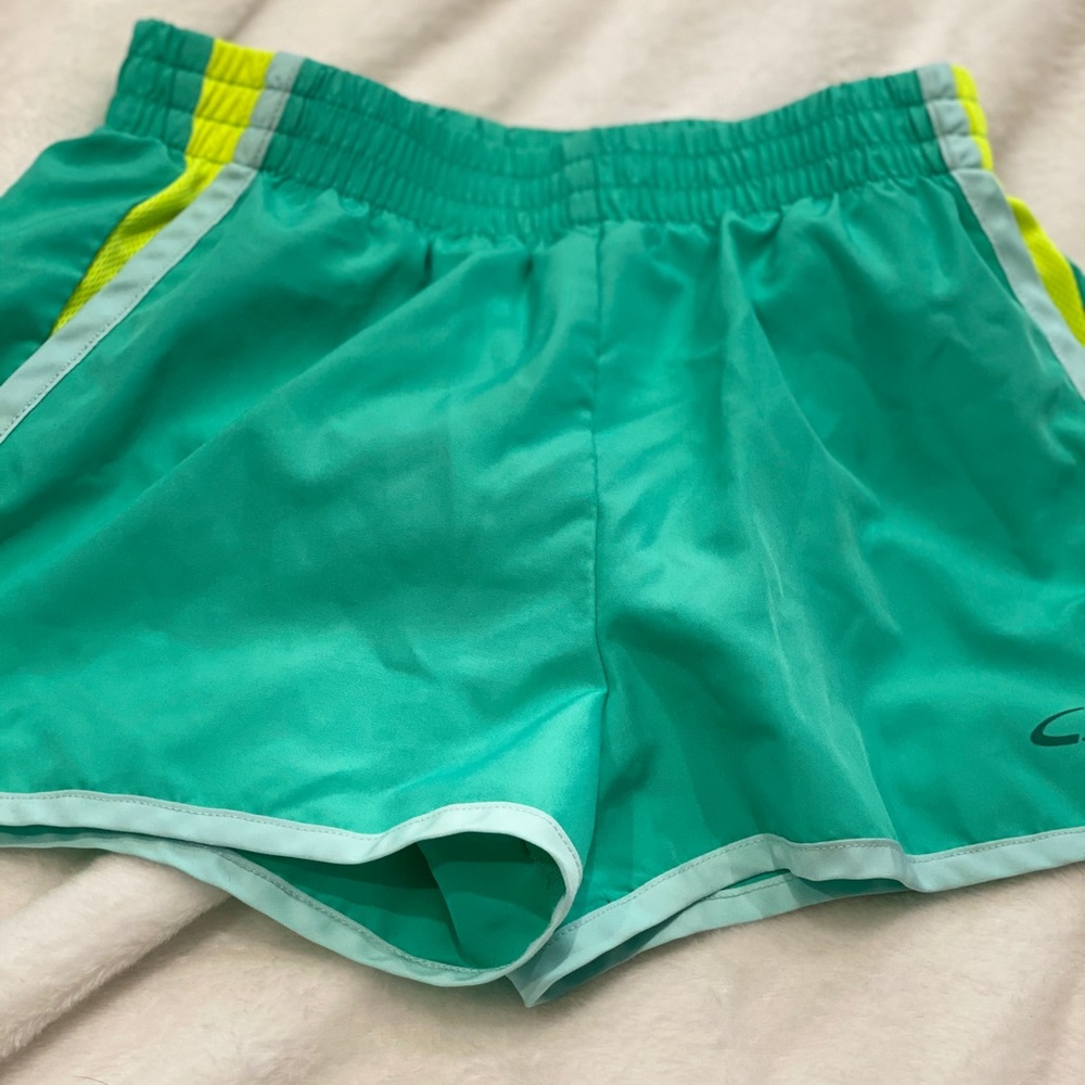2 pairs of athletic shorts size 7-8